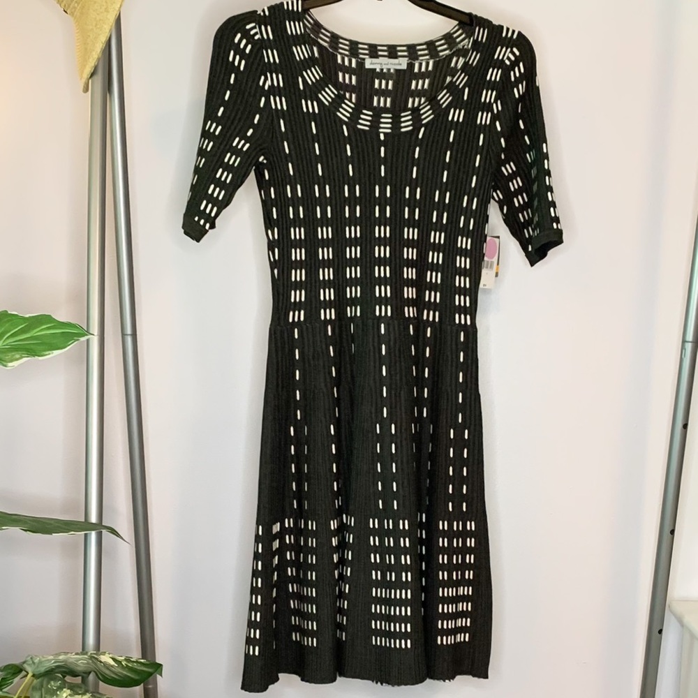“Danny & Nicole” Sweater Dress